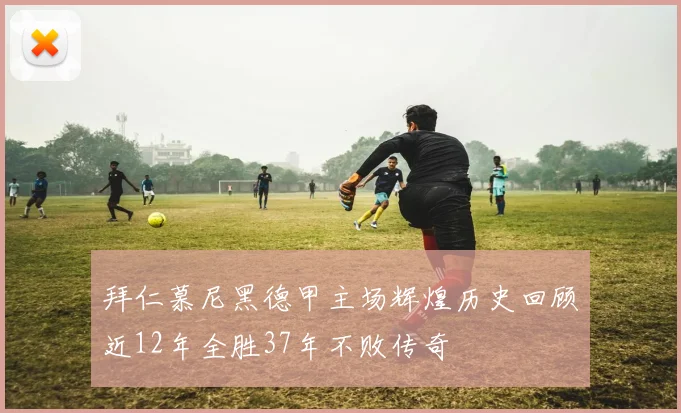 拜仁慕尼黑德甲主场辉煌历史回顾近12年全胜37年不败传奇